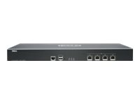 Dell SonicWALL SRA 4600 - Passerelle de VPN - avec 1 an de Support dynamique 24x7 - 4 ports - 10Mb LAN, 100Mb LAN, GigE - AC 100/230 V - SonicWALL Secure Upgrade Plus Program 01-SSC-4478