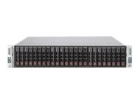 Supermicro SuperServer 2028TP-DNCTR - Montable sur rack - pas de processeur - 0 Go - aucun disque dur SYS-2028TP-DNCTR