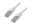 MCL Samar - Cordon de raccordement - RJ-45 (M) pour RJ-45 (M) - 3 m - paire torsadée écrantée (F/UTP) - CAT 6a - moulé, sans crochet - blanc